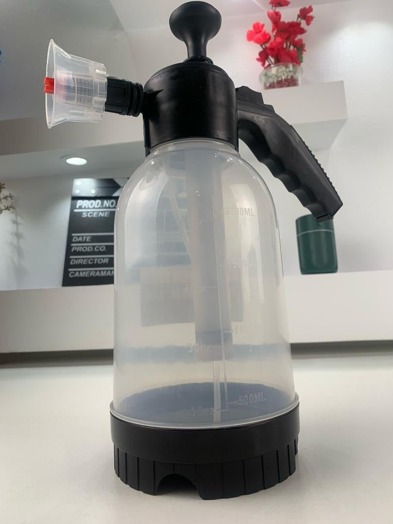 Bouteilles de Pulvérisation de Mousse Sous Pression pour Voiture 2L – موزع الرغوة