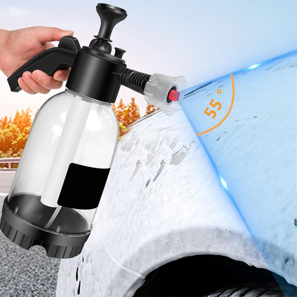 Bouteilles de Pulvérisation de Mousse Sous Pression pour Voiture 2L – موزع الرغوة